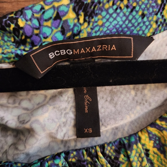 BCBGMaxAzria Snakeskin Dress - Picture 7 of 8